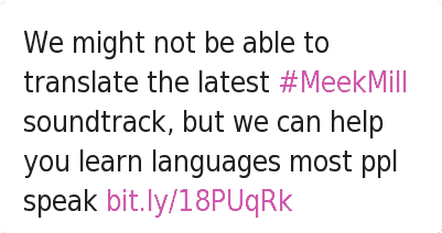 Meek Mill, Music, And Slang/words - Meek Mill (400x300), Png Download