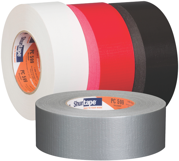 Heavy Duty 9 Mil - Shurtape Pp 810 2" X 100 Yard Heavy Duty Packing Tape (600x540), Png Download
