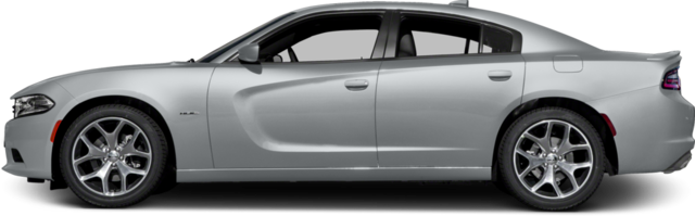 R/t 2018 Dodge Charger Sedan R/t - 2018 Dodge Charger Png (640x199), Png Download