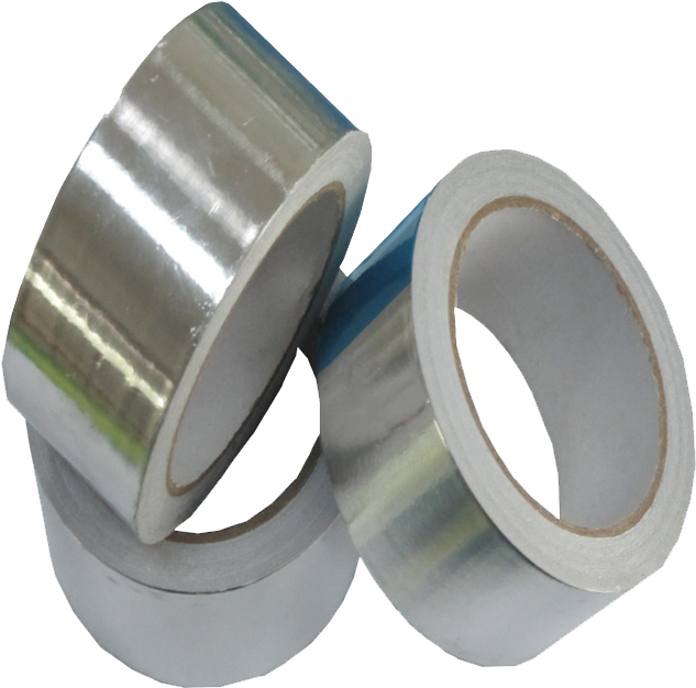 Aluminum Duct Tape - Insulation Tape For Aircon (800x800), Png Download