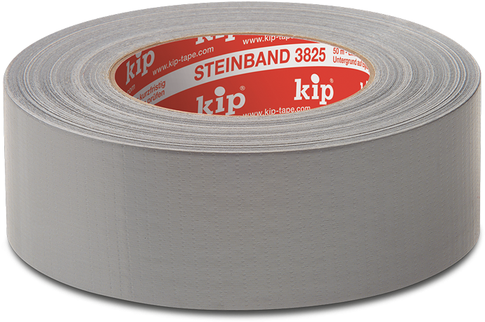 Kip Tape 3825 Steinband - Kip 3825-48 Gewebe-steinband, 48 Mm, 50 M - Rolle (800x800), Png Download