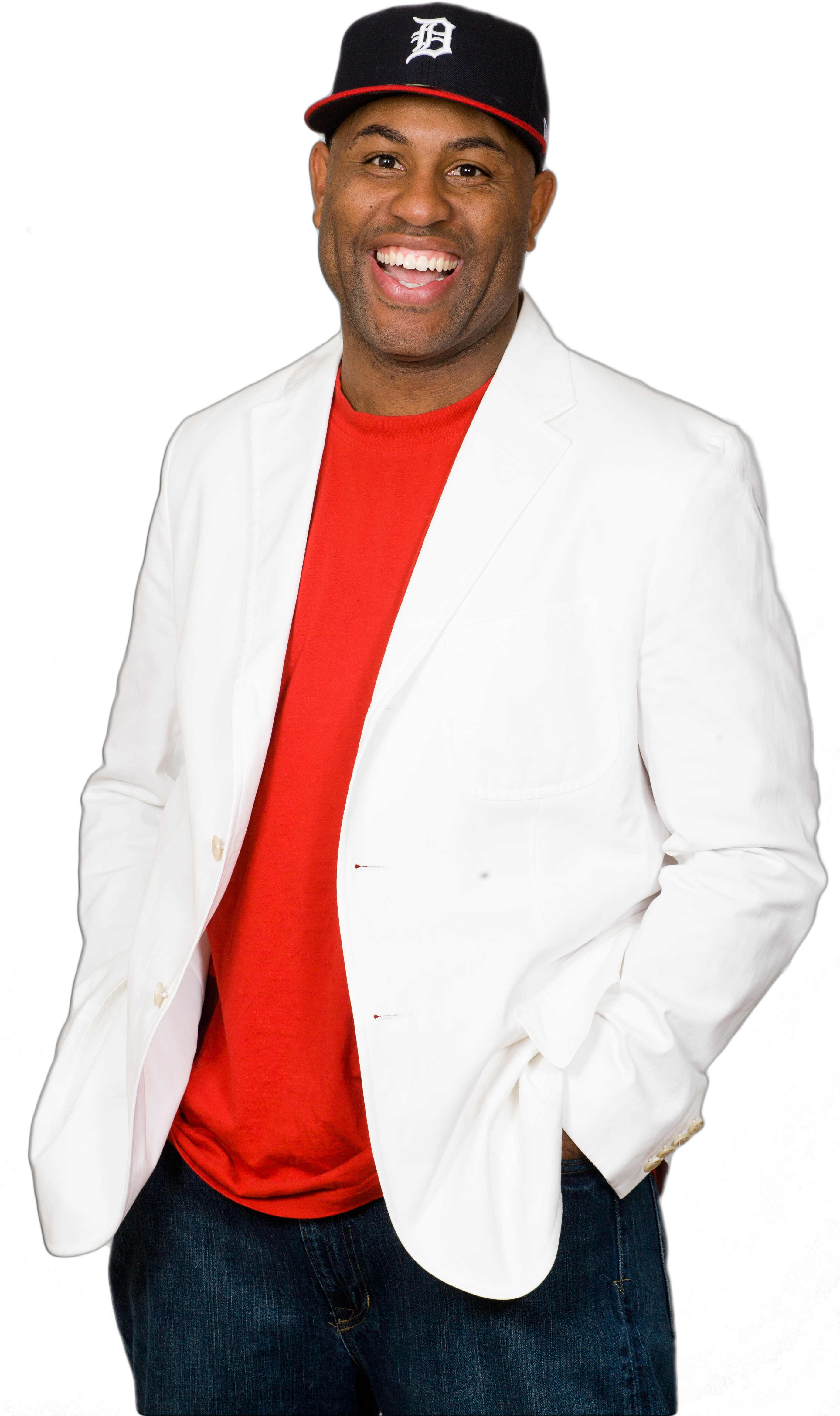 Eric Thomas (1200x2059), Png Download