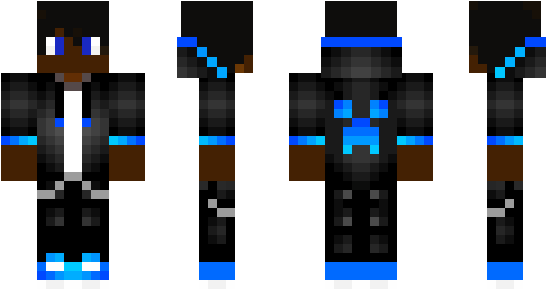Minecraft Skin Meekmill - Skin Do Jean L (600x348), Png Download