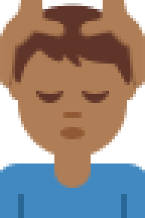 Meek Mill Says There's Likely 2 Reasons You Don't See - Animated (300x450), Png Download