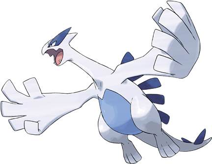 Lugia - Heartgold And Soulsilver [book] (475x475), Png Download