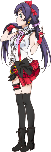 Toujou Nozomi Character Profile - School Idol Tomodachi Nozomi (282x544), Png Download