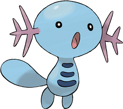 16 Oct - Wooper Pokemon (475x475), Png Download