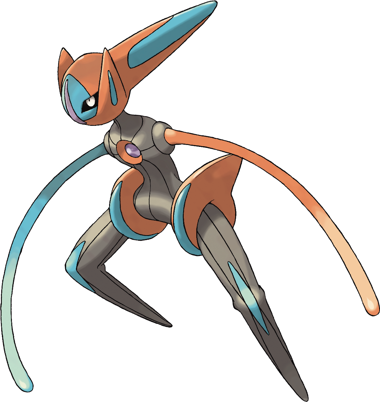 View Samegoogleiqdbsaucenao Deoxys - Pokemon Deoxys (1280x1280), Png Download