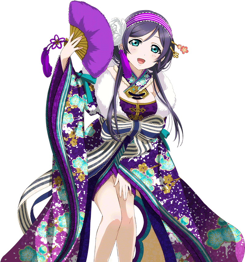 Transparent - Idolized - Nozomi Tojo Card (1024x1024), Png Download