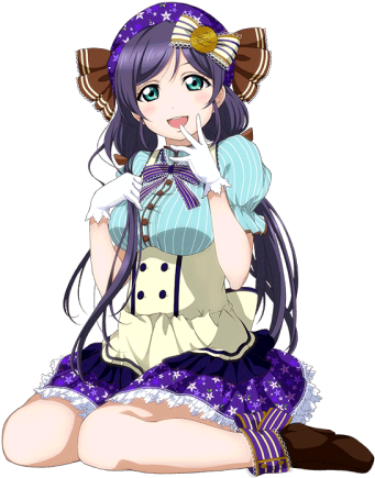 Nozomi Toujou Render (640x640), Png Download