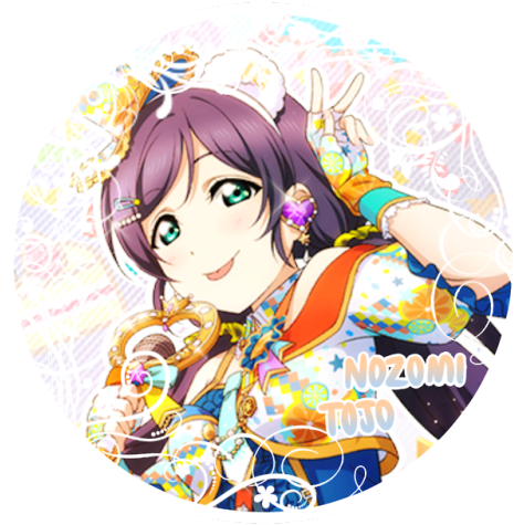 [ur] Idol Costume Nozomi Icon [idolised] - Llsif Idol Costume Set (500x500), Png Download