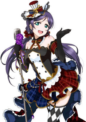 Tumblr Nfa32gtq281tmrotho1 500 - Nozomi Tojo Love Live (500x500), Png Download