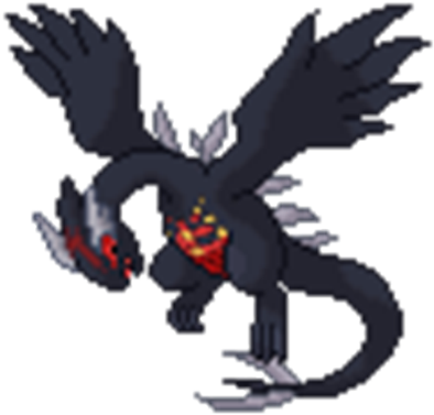 Pixel Clipart Lugia - Virus Lugia (420x420), Png Download