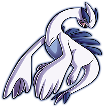 Lugia - Lugia Deviantart Png (380x380), Png Download