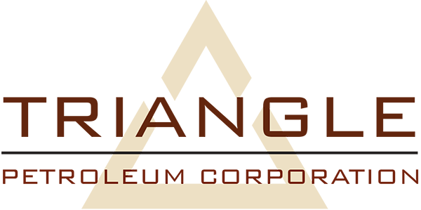 Triangle Petroleum Corporation (600x299), Png Download