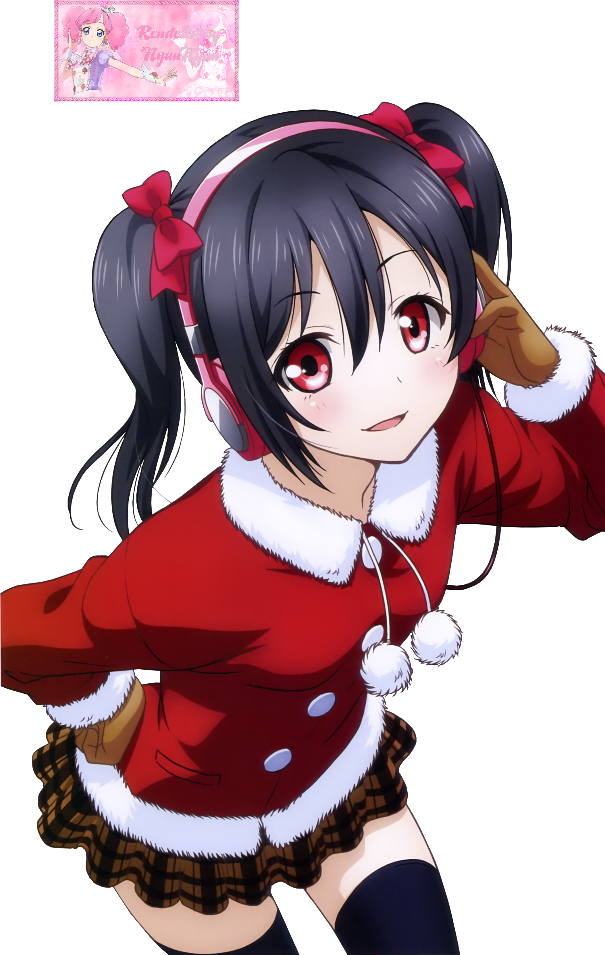 Clip Free Library Love Live Yazawa Render By Nyannyan - Nico Nico Png Love Live (2110x3449), Png Download