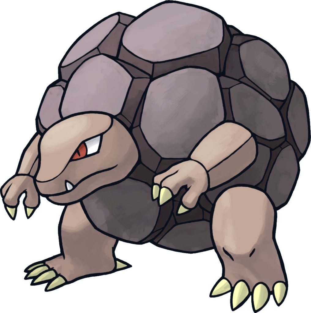 076golem Pokemon Mystery Dungeon Red And Blue Rescue - Golem Pokemon Full Hd (1016x1024), Png Download