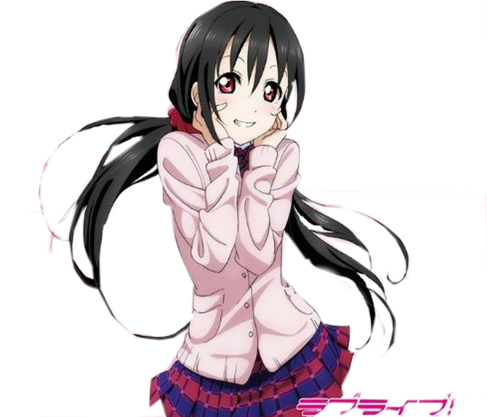 Nico Yazawa Render (800x600), Png Download