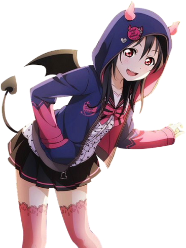 Clipart Black And White Download Love Live New Ur Yazawa - Love Live Nico Png (600x600), Png Download