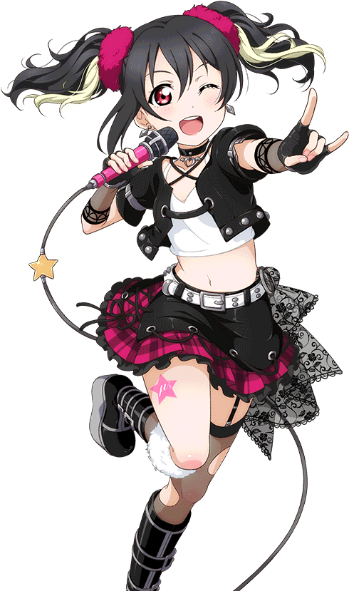 Transparent - Idolized - Dia Kurosawa Nico Yazawa (1024x1024), Png Download