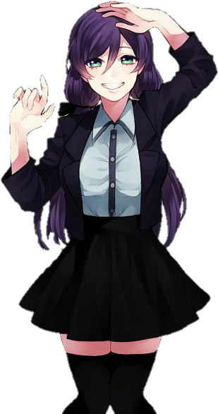 Live Nozomi Nozomi Tojo (354x600), Png Download