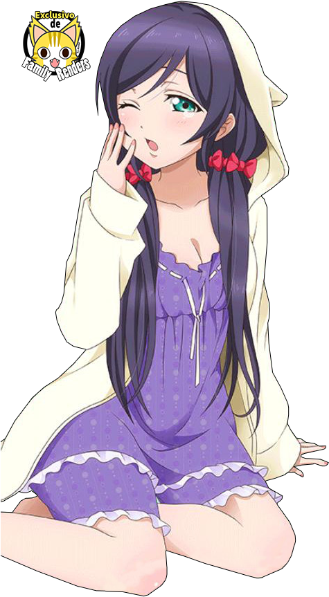 Toujou Nozomi Cosplay (532x900), Png Download