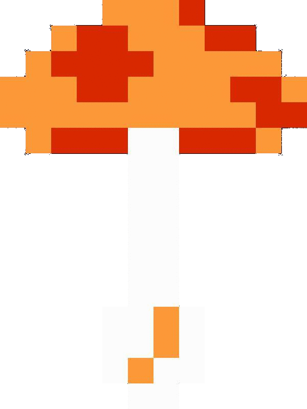 Luigimushroom - Weird Mushroom Mario Maker (600x800), Png Download