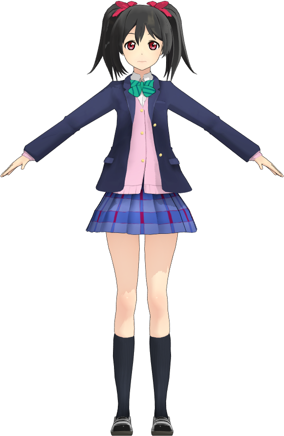 Nico By Rondline - Cursed Images Meme Anime (700x900), Png Download