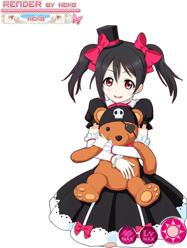 Nico Yazawa Card Sr (720x960), Png Download