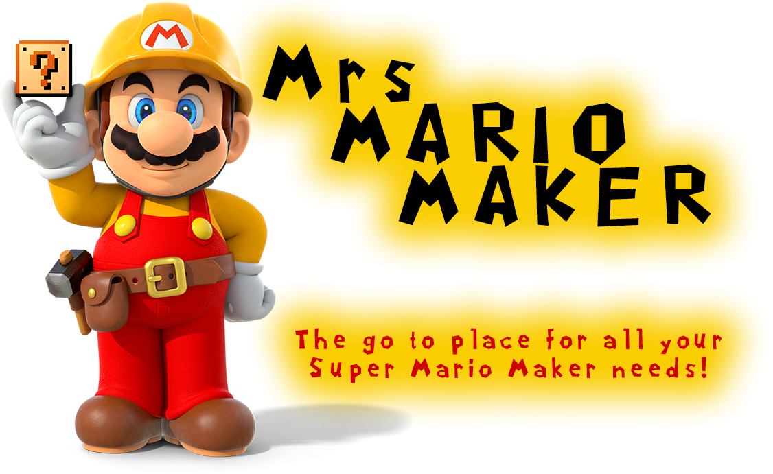 My Collection Of Level Designs For Nintendo's Super - Mario Maker Logo Transparent (1190x690), Png Download