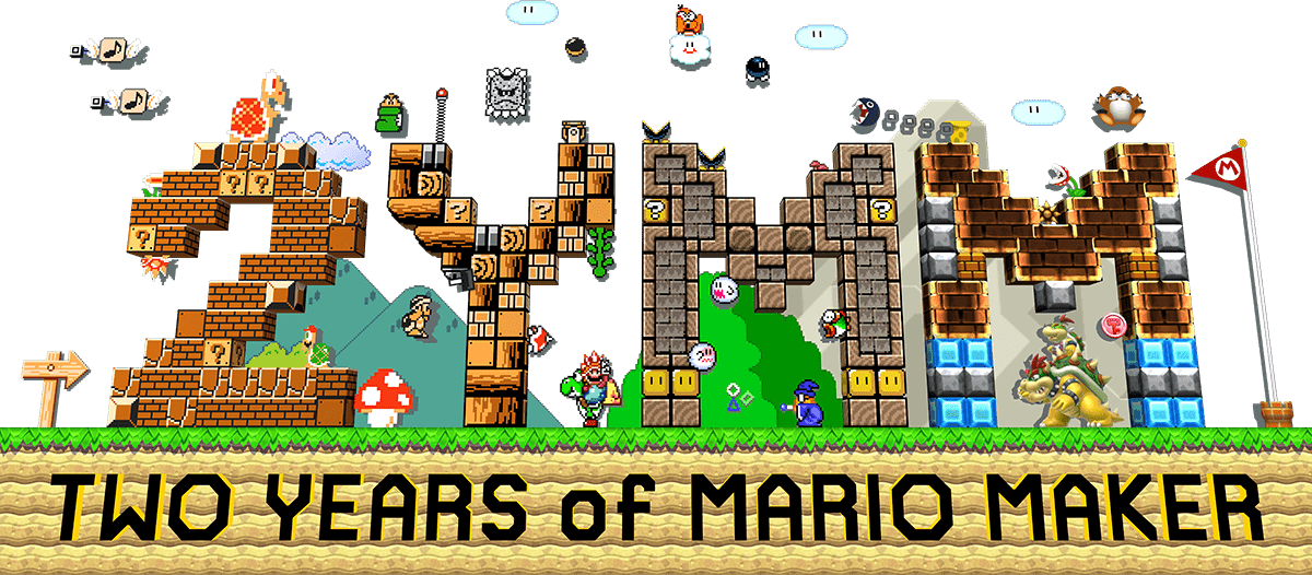 2ymm - Mario Series (1200x526), Png Download