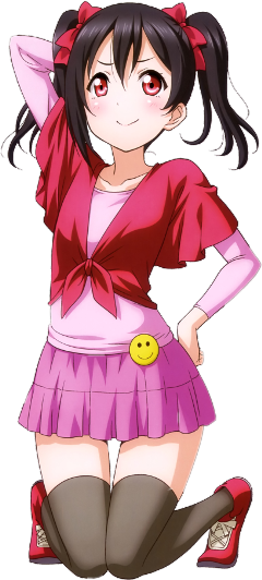 Nicoyazawa Niconiconii Music Lovelive Anime - Love Live Nico Practice (240x532), Png Download