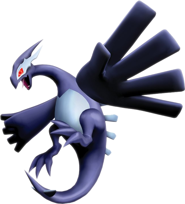 Posted Image - Crypto Lugia (647x729), Png Download