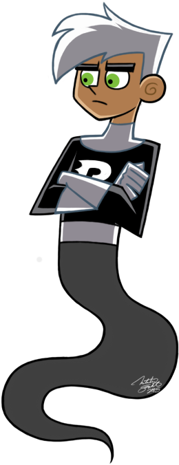Danny Phantom 1 Numbuh 404 - Wiki (409x768), Png Download
