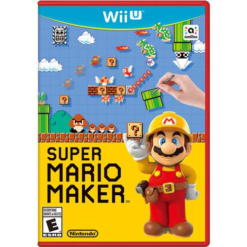 Auction - Super Mario Maker Wii U (1000x1000), Png Download
