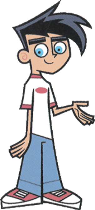 Danny Fenton - Danny Phantom Character Design (305x671), Png Download