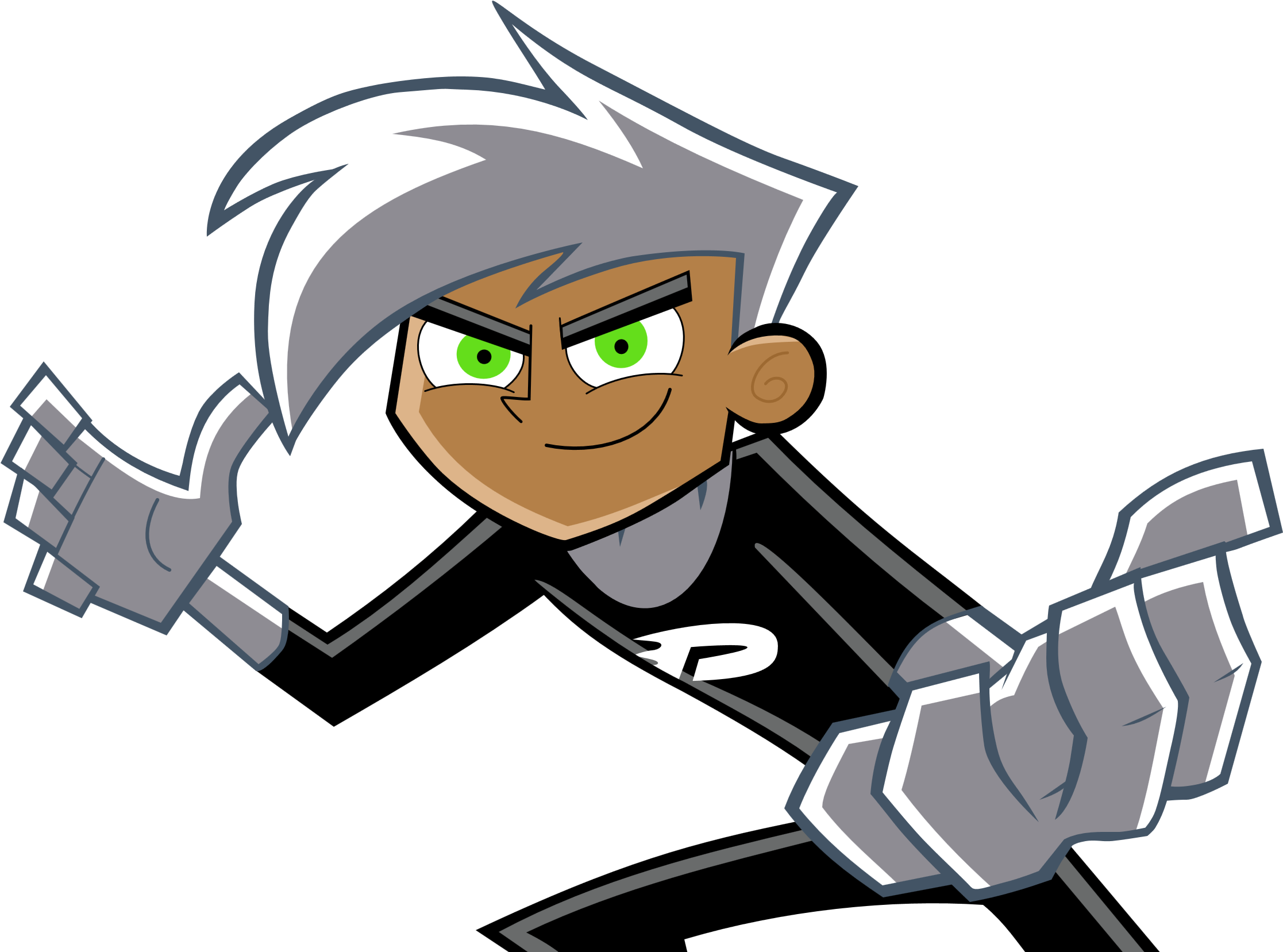 Bildergebnis Für Danny Phantom Png - Danny Phantom Render (2345x1711), Png Download