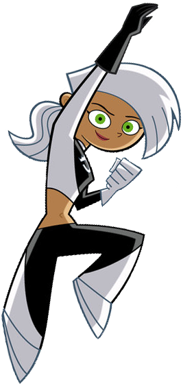 Dani - Danny Phantom Dani Png (318x589), Png Download