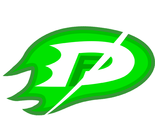 Danny Phantom Logo, The Original By Sbdec On Deviant - Danny Phantom Logo Png (576x576), Png Download