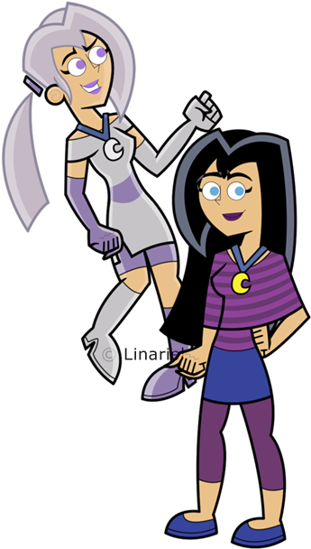 Jennyfbeam-linariel - Danny And Sam Daughter (356x613), Png Download