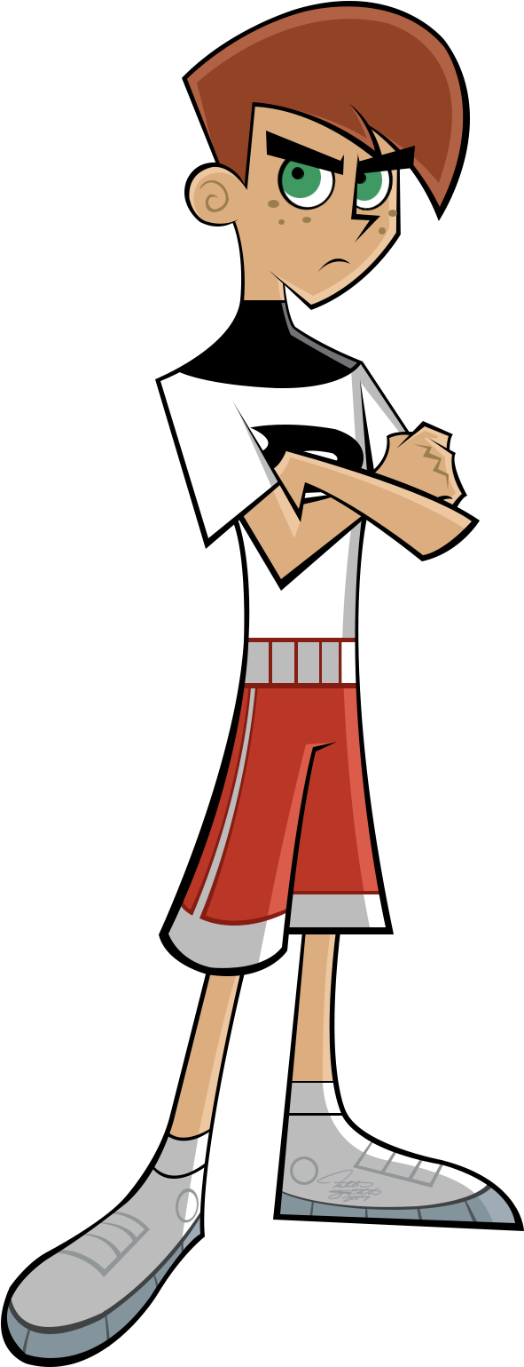 Sc Wes Profile - Danny Phantom Sc Stories (772x1587), Png Download