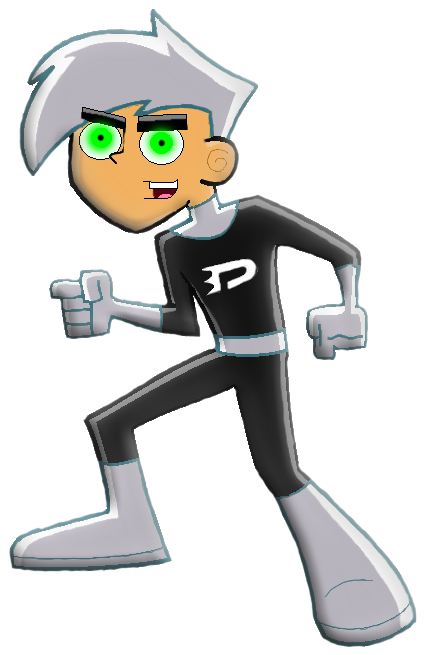 Kitchen Vector Danny Phantom - Danny Phantom Png (462x684), Png Download