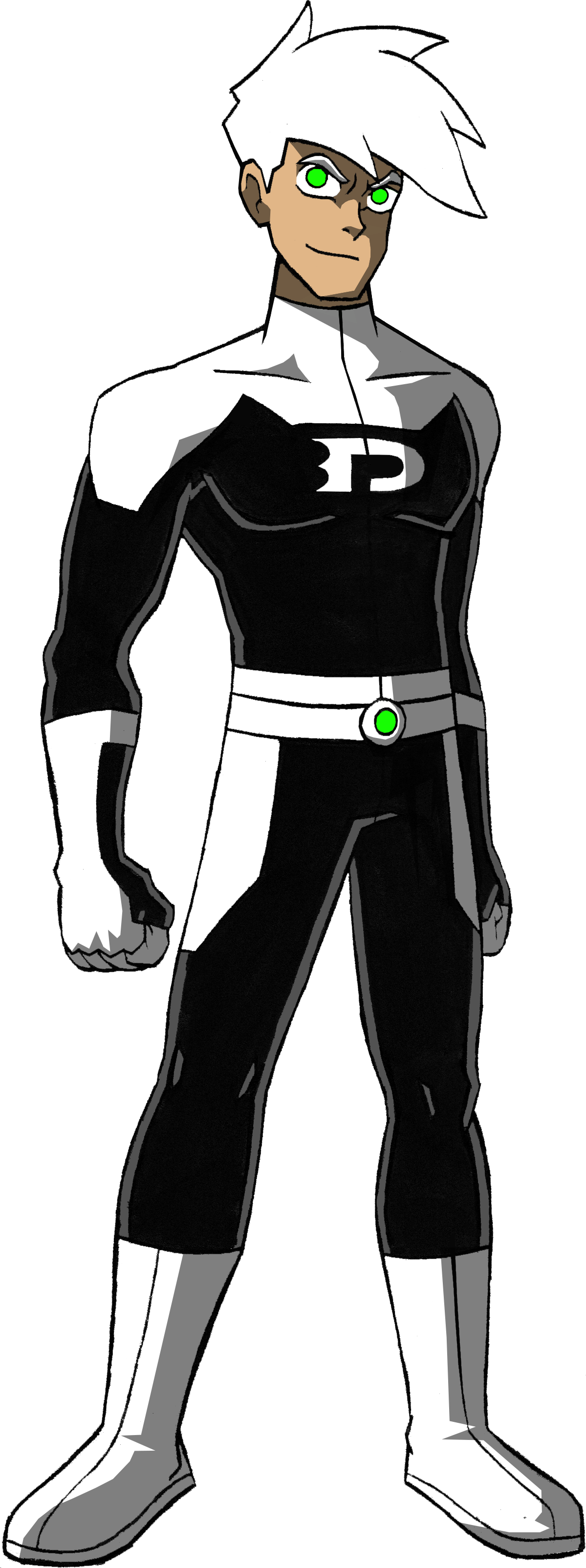 Danny Phantom - Danny Phantom 5 Years Later (1199x3208), Png Download