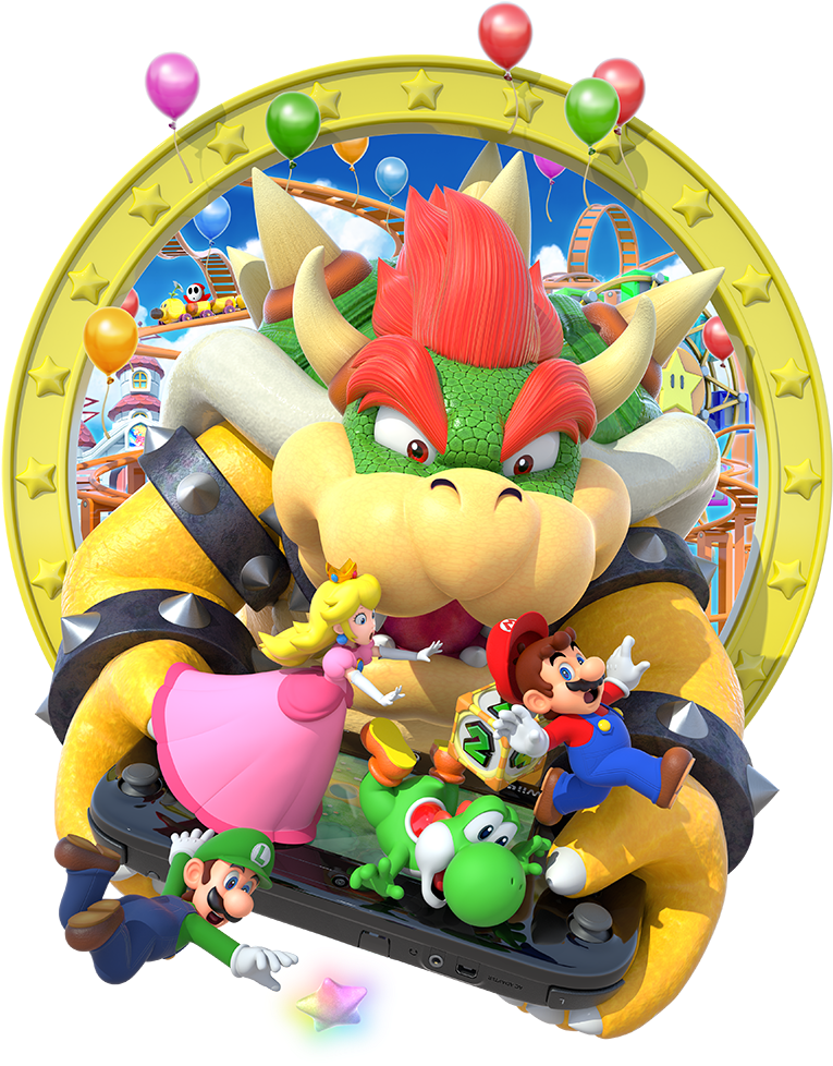 Mario Party 10 (1000x1000), Png Download