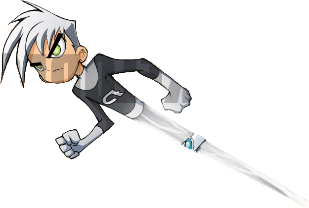 Dannyphantom - Powerpuff Girls Danny Phantom (637x460), Png Download
