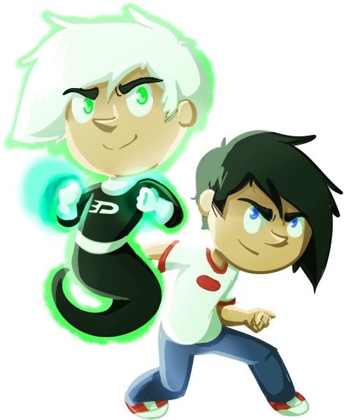 “ Every Couple Of Months I Draw Danny Phantom Stuffs - Cartoon (514x620), Png Download