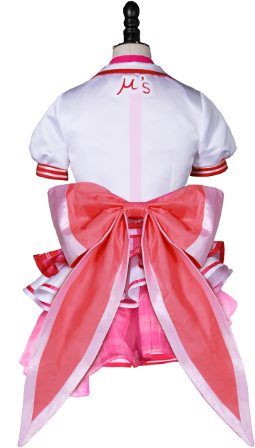 [custom Made Size] Anime Love Live Niko Nico Yazawa - Love Live After School Nico Yazawa Singing Dress Cosplay (750x750), Png Download