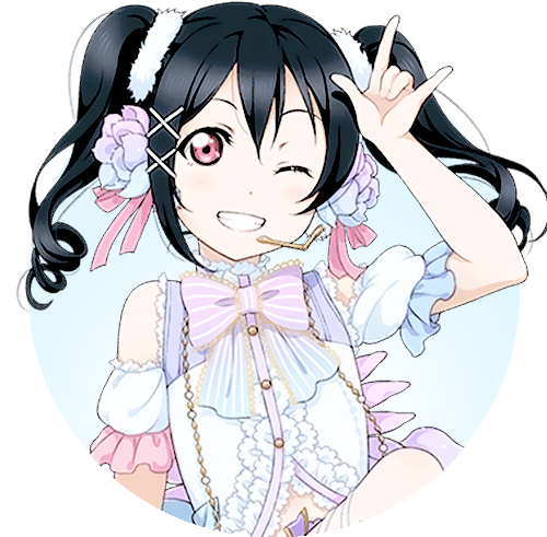 Yazawa Nico (500x500), Png Download