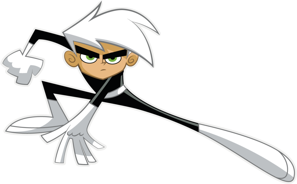 Danny Phantom By Alex2424121 - Deviantart (1129x707), Png Download