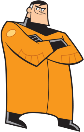 Dad From Danny Phantom (480x445), Png Download